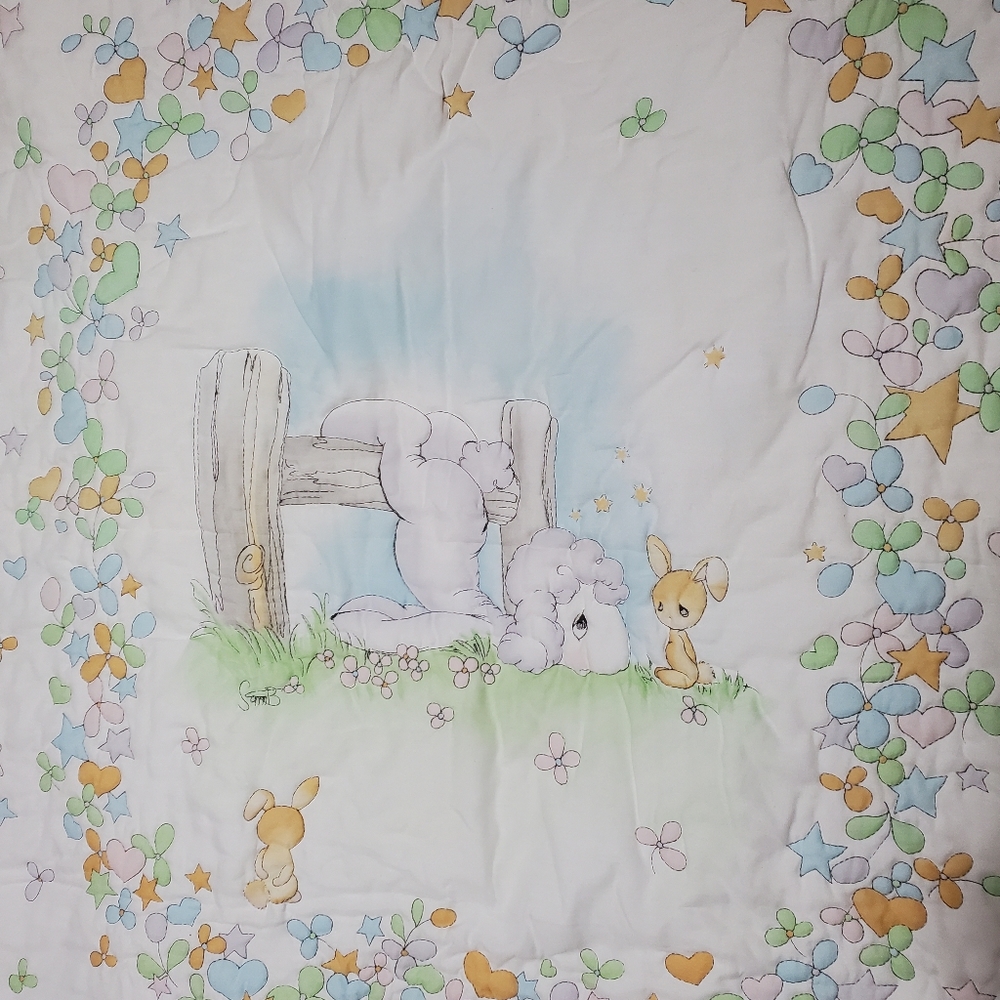 Crib quilt